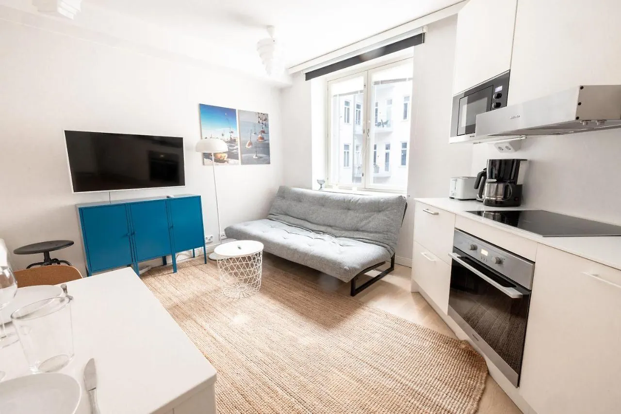 Διαμέρισμα 2Ndhomes Studio In Bulevardi Ελσίνκι